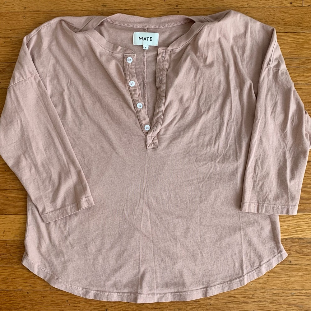 MATE the Label Classic Henley